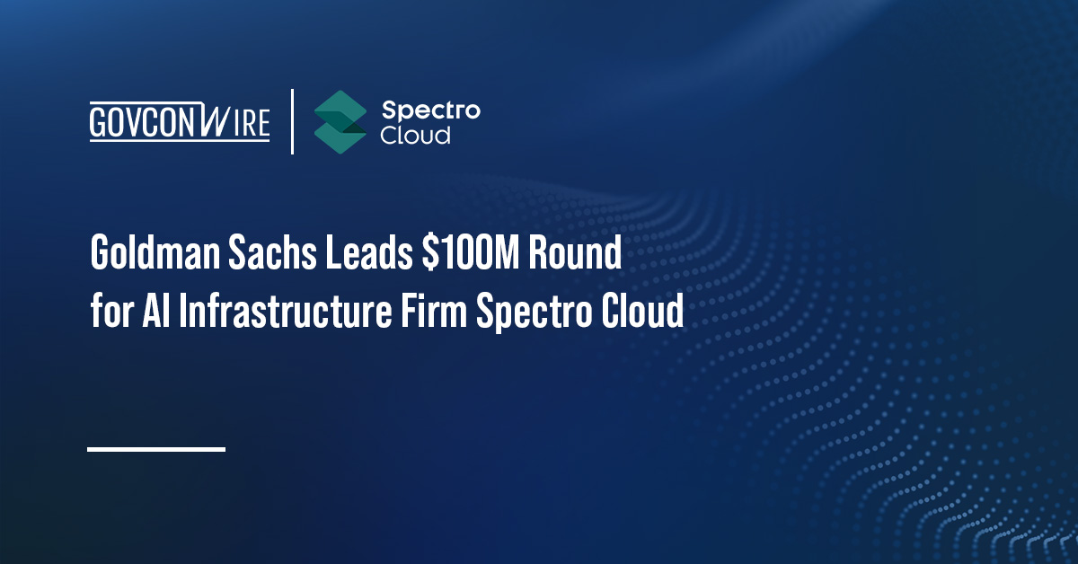Spectro Cloud logo. Spectro Cloud has raised more than $100 million in a Goldman Sachs-led Series D.