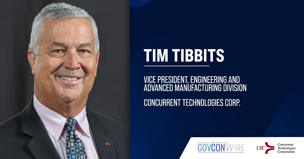 Tim Tibbits. Tim Tibbits, VP of engineering and advanced manufacturing at CTC, will retire after 18 years with the company.
