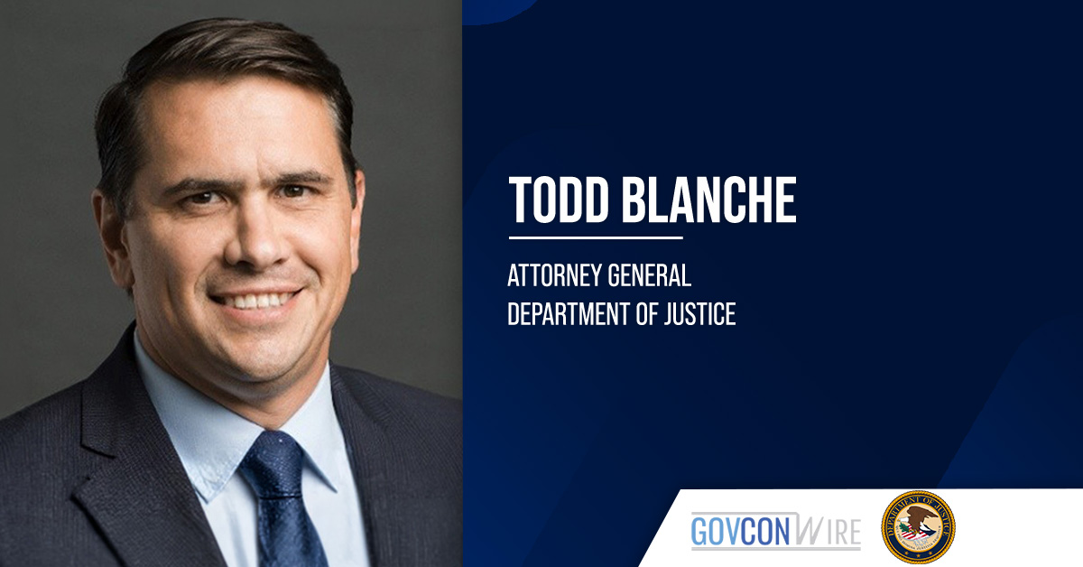 Todd Blanche. The Senate confirmed Todd Blanche as attorney general in a 50-49 vote early Saturday.