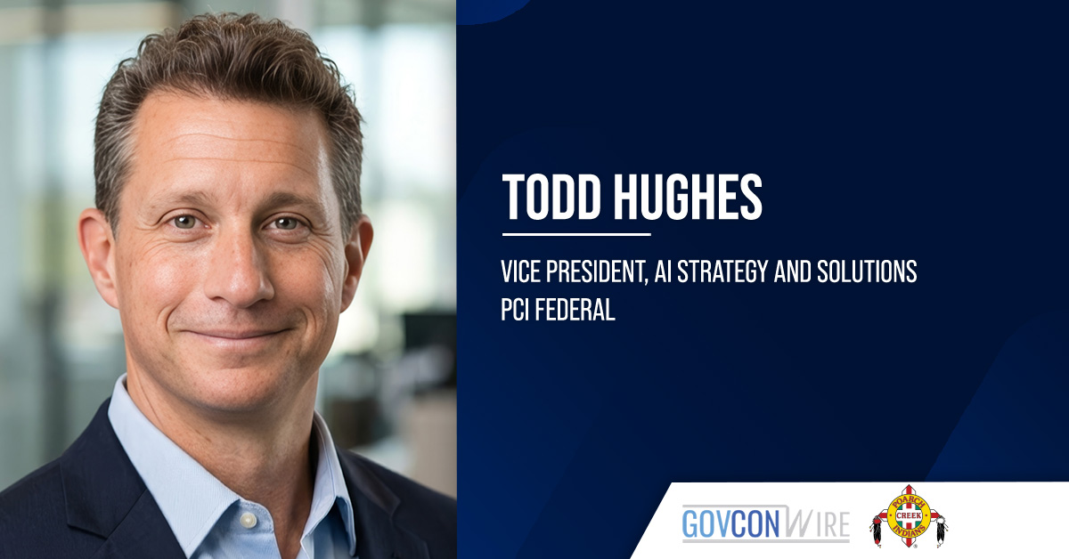 Todd Hughes. PCI Federal has appointed Todd Hughes as vice president of AI strategy and solutions.