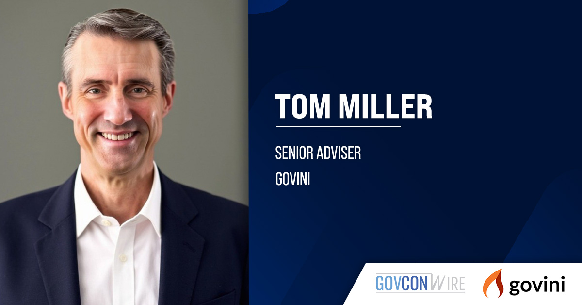 Tom Miller. Former Air Force logistics deputy chief Tom Miller joined Govini to help advance aircraft sustainment.