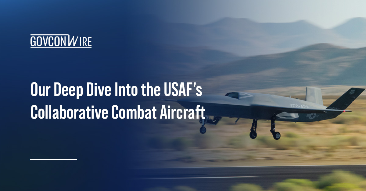 Why the Air Force Wants $1B in FY27 for This UAS Program Collaborative Combat Aircraft. The Air Force's CCA is a consequential program blending advances in autonomy and UAS.
