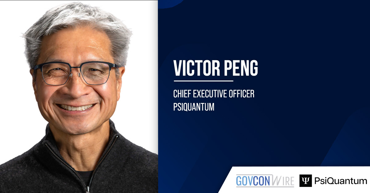 Victor Peng. PsiQuantum’s interim CEO has assumed the role of permanent chief executive as part of a string of appointments.