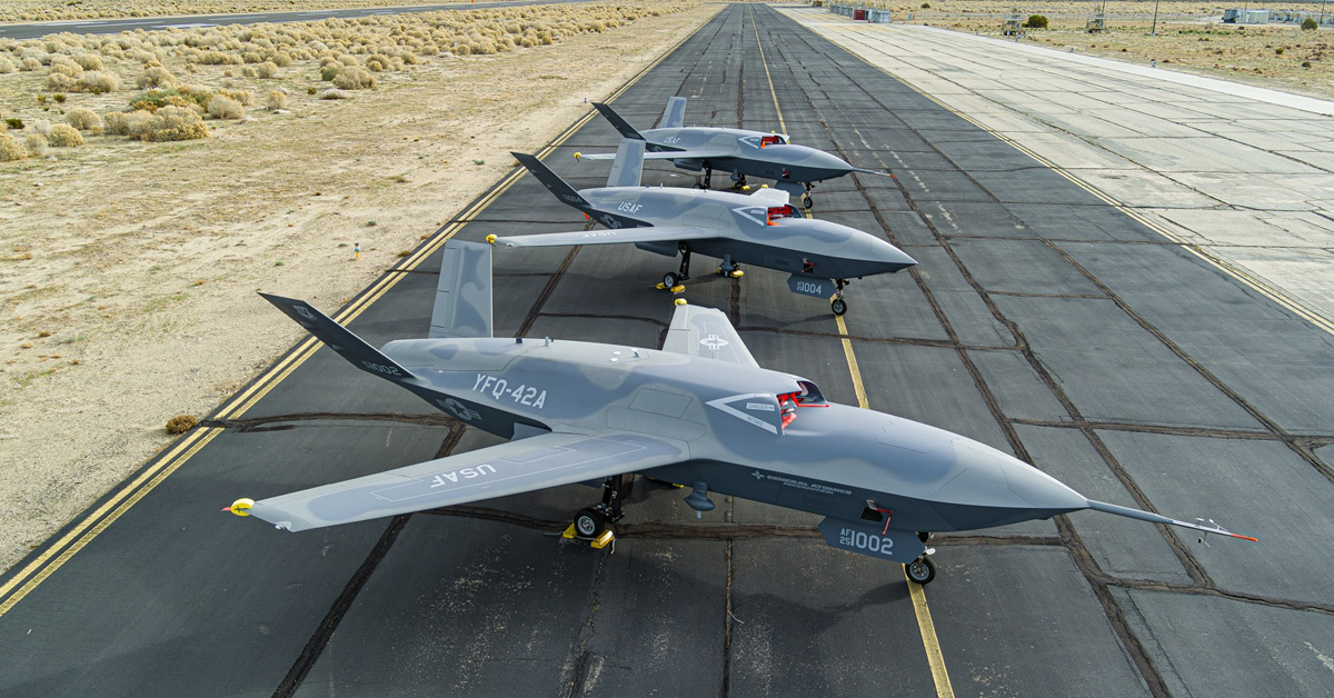Why the Air Force Wants $1B in FY27 for This UAS Program 6 Why the Air Force Wants $1B in FY27 for This UAS Program