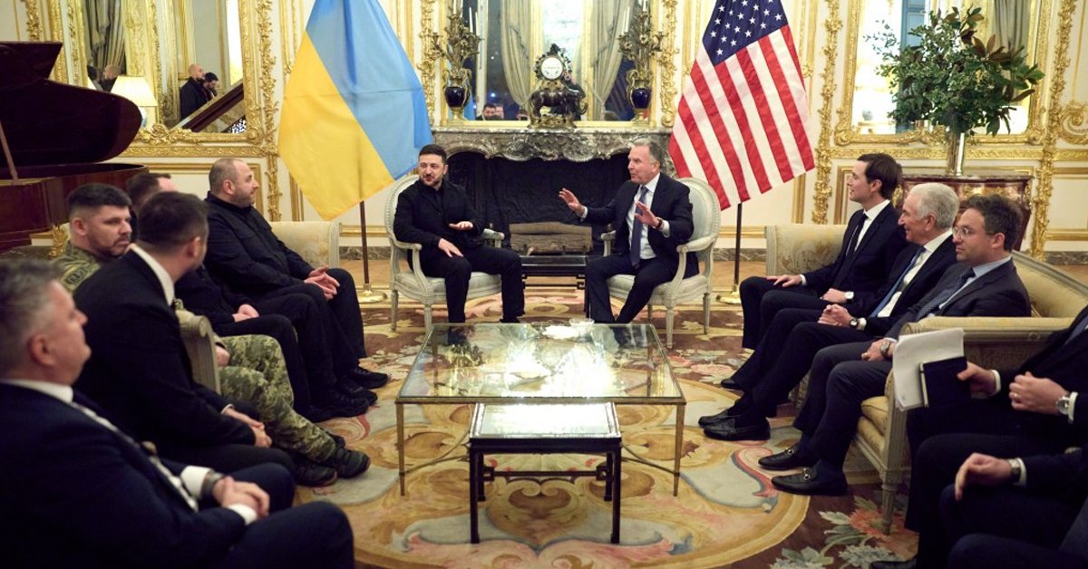 Josh Gruenbaum. The Federal Acquisition Service commissioner participated in talks with Ukraine leadership in February 2026.