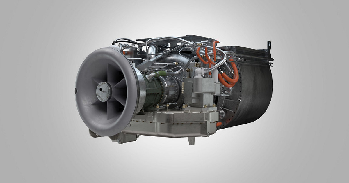 AGT1500. Honeywell's AGT1500 engine that the company is delivering for the Army's Total InteGrated Engine Revitalization (TIGER) III program.
