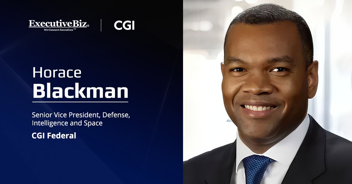 Horace Blackman. The SVP at CGI Federal commented on the opening of a new office at FISTA in Lawton, Oklahoma.