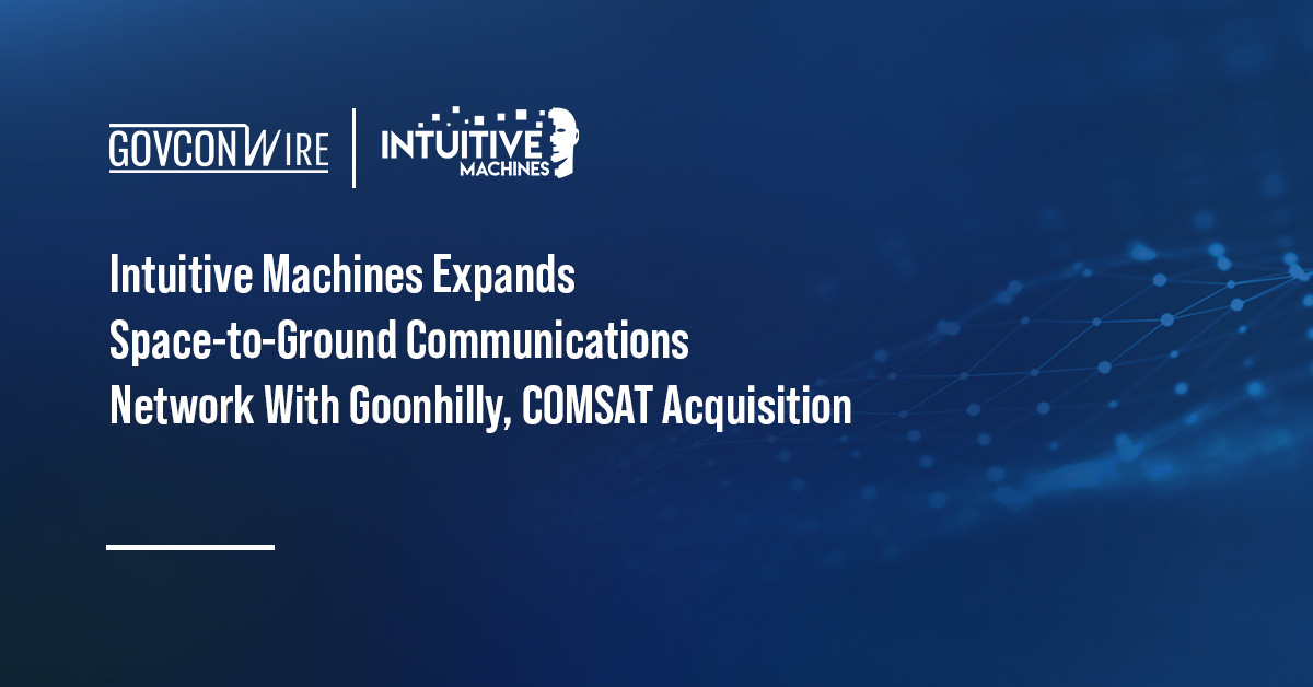 Intuitive Machines logo. Intuitive Machines has agreed to acquire Goonhilly Earth Station and Goonhilly USA.
