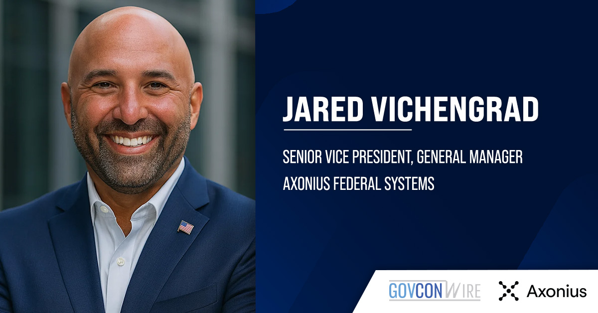 Jared Vichengrad, senior vice president and general manager at AFS. Vichengrad joins AFS from Check Point Software