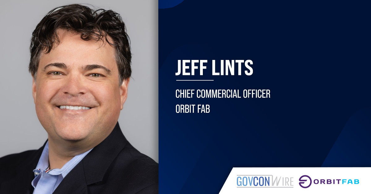 Jeff Lints. Orbit Fab names Jeff Lints as chief commercial officer.
