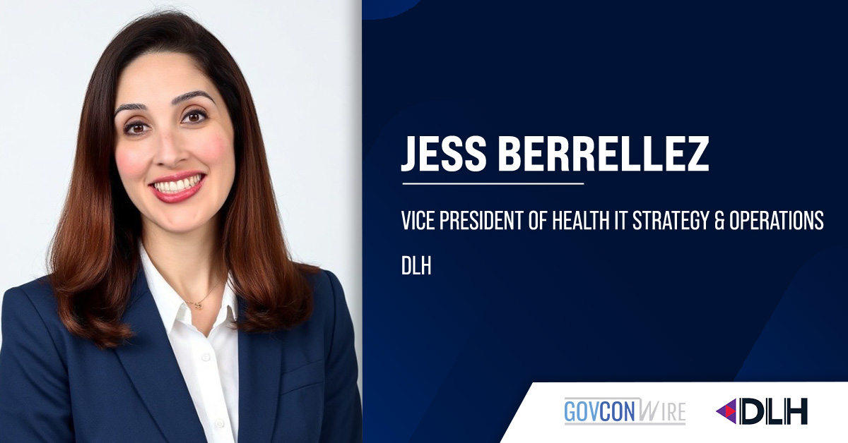 DLH VP Jess Berrellez. Jess Berrellez has been appointed vice president of health IT strategy & operations at DLH.