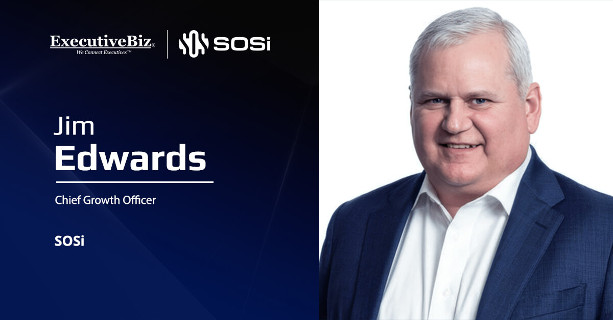 Jim Edwards. The SOSi CGO sat down with ExecutiveBiz for a Spotlight interview to talk OSINT, data provenance and LLMs.