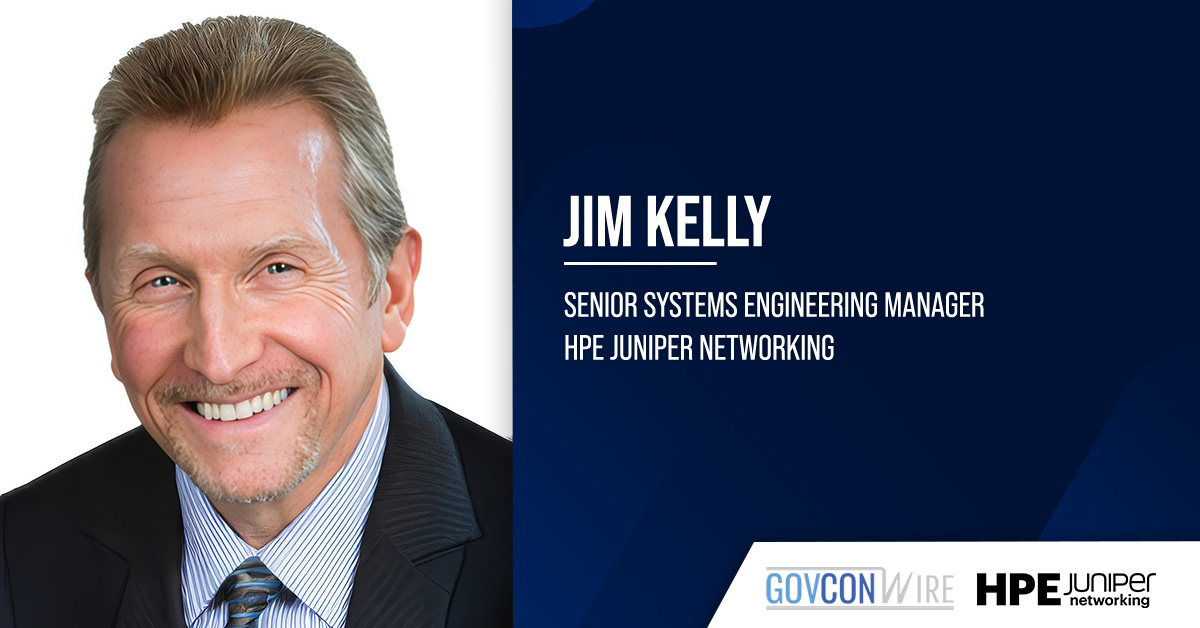 Jim Kelly. The HPE senior systems engineering manager discussed how agentic AI could support a self-driving network.