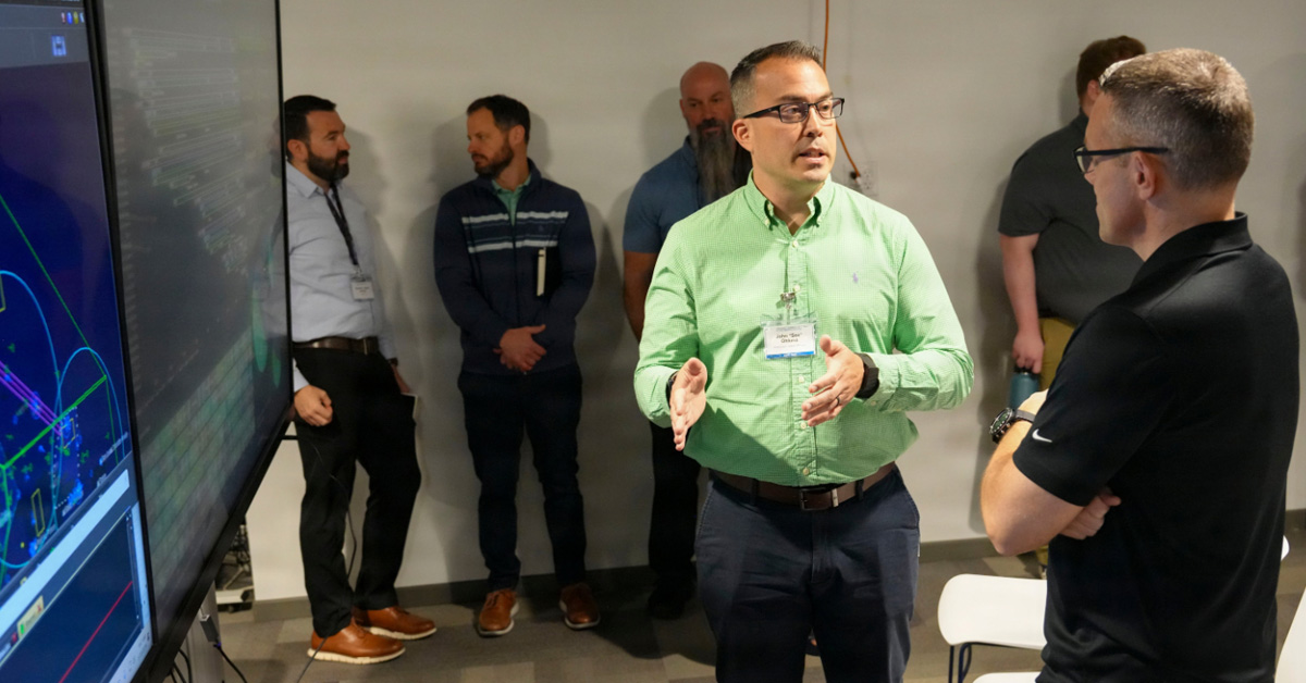Air Force Col. John Ohlund Seeking a Few Good Contractors for AI Data Tagging