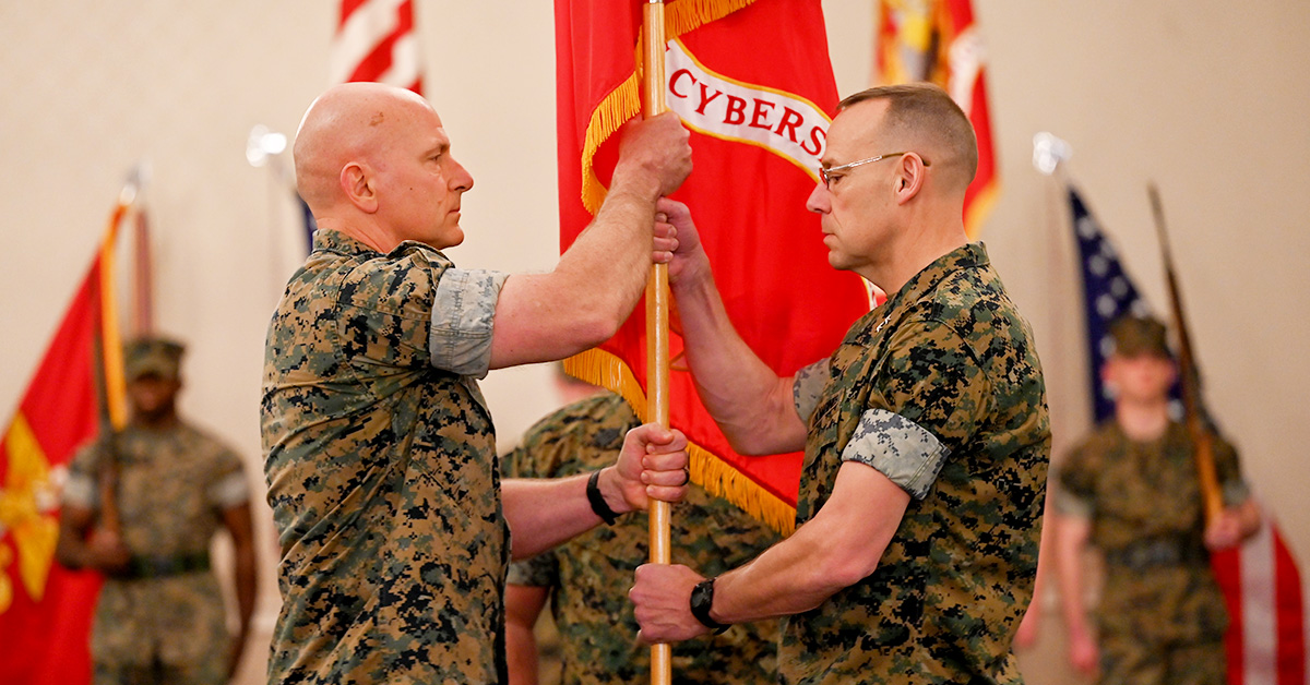 USMC Deputy Commandant for Information to Discuss Cyber Operations at 2026 Navy Summit