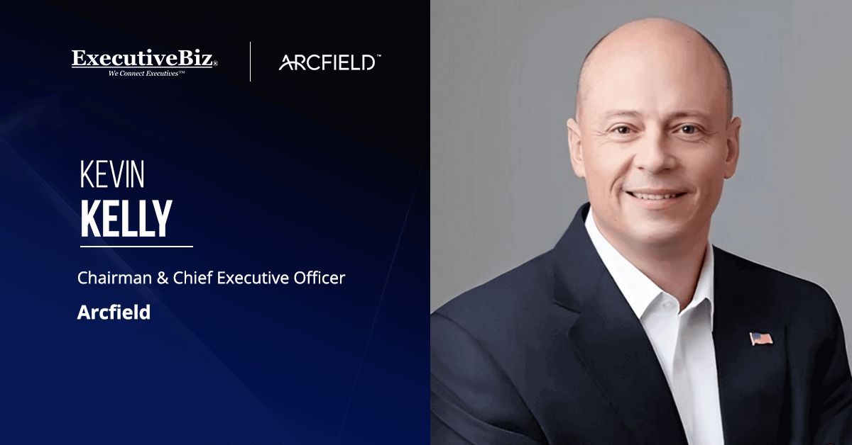 Arcfield CEO Kevin Kelly. The U.S. Army SMDC has awarded Arcfield a contract under the HyTEMPS II program.