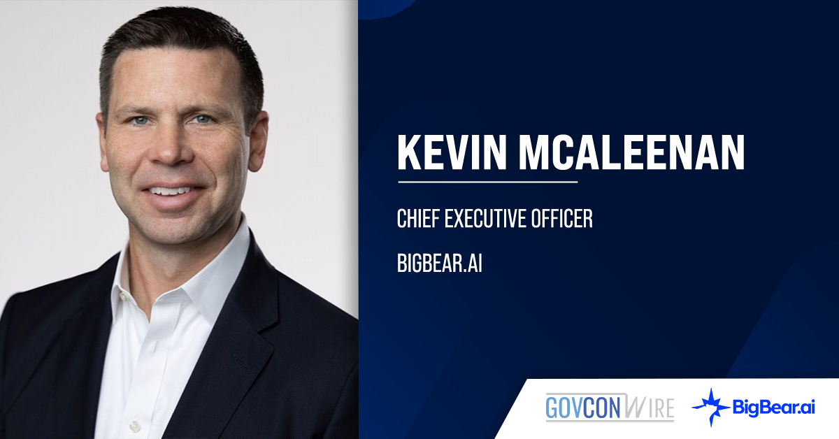 Kevin McAleenan. The CEO of BigBear.ai discussed the company’s planned acquisition of Ask Sage.