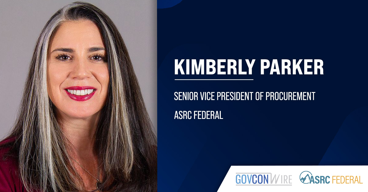 Kimberly Parker Named Procurement SVP at ASRC Federal Kimberly Parker. The former Battelle executive has been appointed senior vice president of procurement at ASRC Federal.