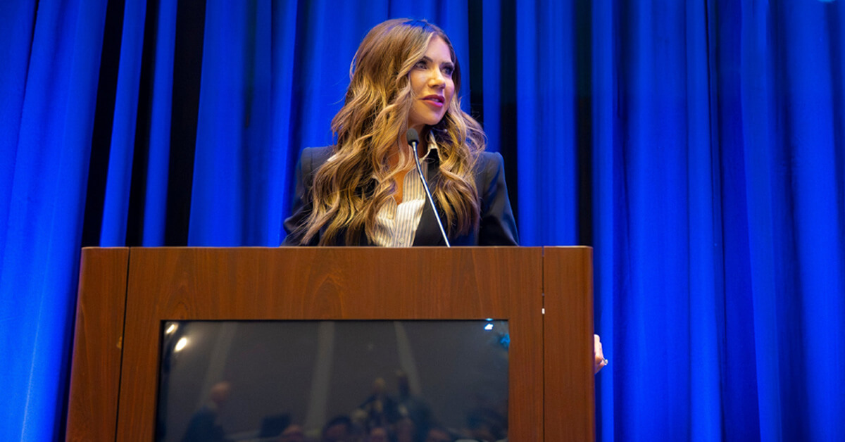 Sec. Noem Highlights Historic Coast Guard Investments at 2025 Homeland Security Summit Kristi Noem. The DHS secretary delivered an insightful keynote at the 2025 Homeland Security Summit on Nov. 12.