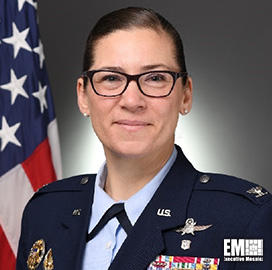 Brig Gen (S.) Lauren Courchaine