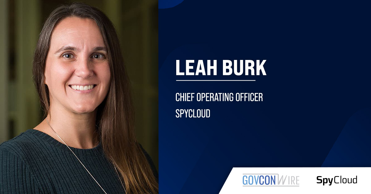 Leah Burk to Lead SpyCloud's Revenue, Customer Efforts as COO Leah Burk, chief operating officer at SpyCloud. Burk is SpyCloud's first-ever COO