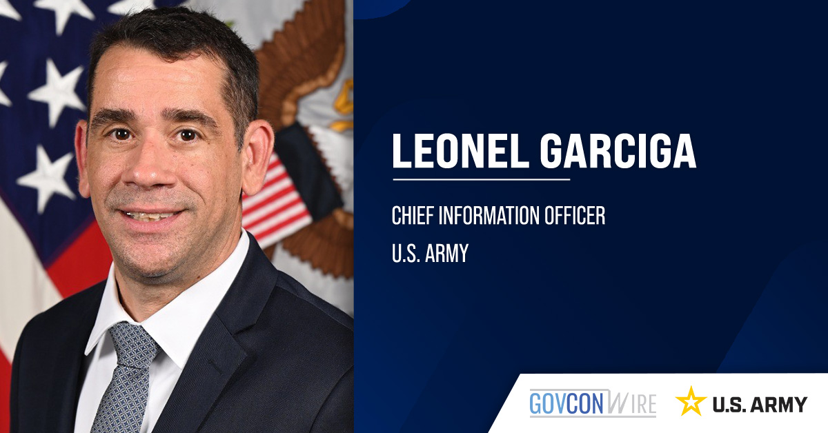 Appian Wins $500M Enterprise Agreement to Accelerate Army's AI-Driven IT Modernization Leonel Garciga, chief information officer of the Army. Garciga said the Army's agreement with Appial reflects its IT vision