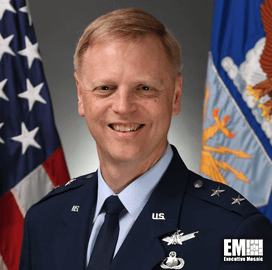 Lt. Gen. Luke Cropsey, military deputy at the Office of the Assistant Secretary of the Air Force for Acquisition, Technology and Logistics, won the Wash100 Award in 2025.