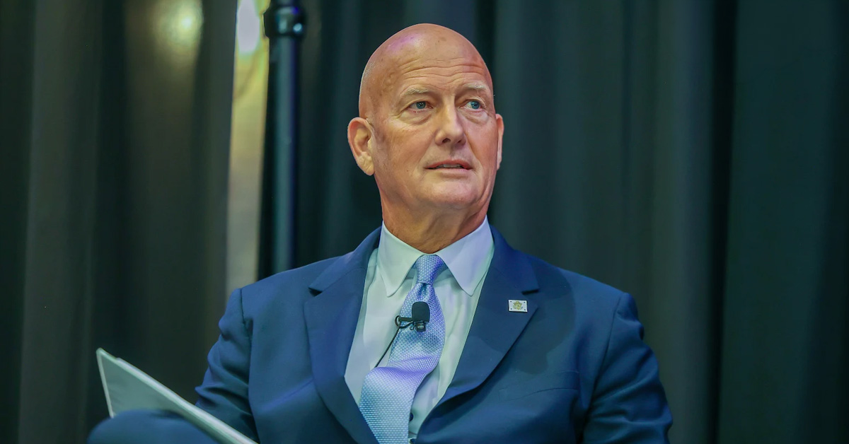 Marc Andersen. The Army's comptroller and assistant secretary for financial management participated in a fireside chat at POC's 2026 Army Summit.