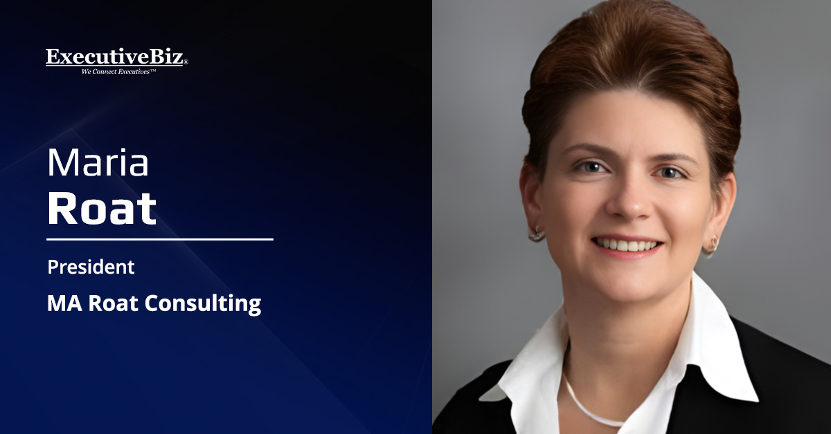 Maria Roat, president at MA Roat Consulting. Roat discussed the current administration's IT policies