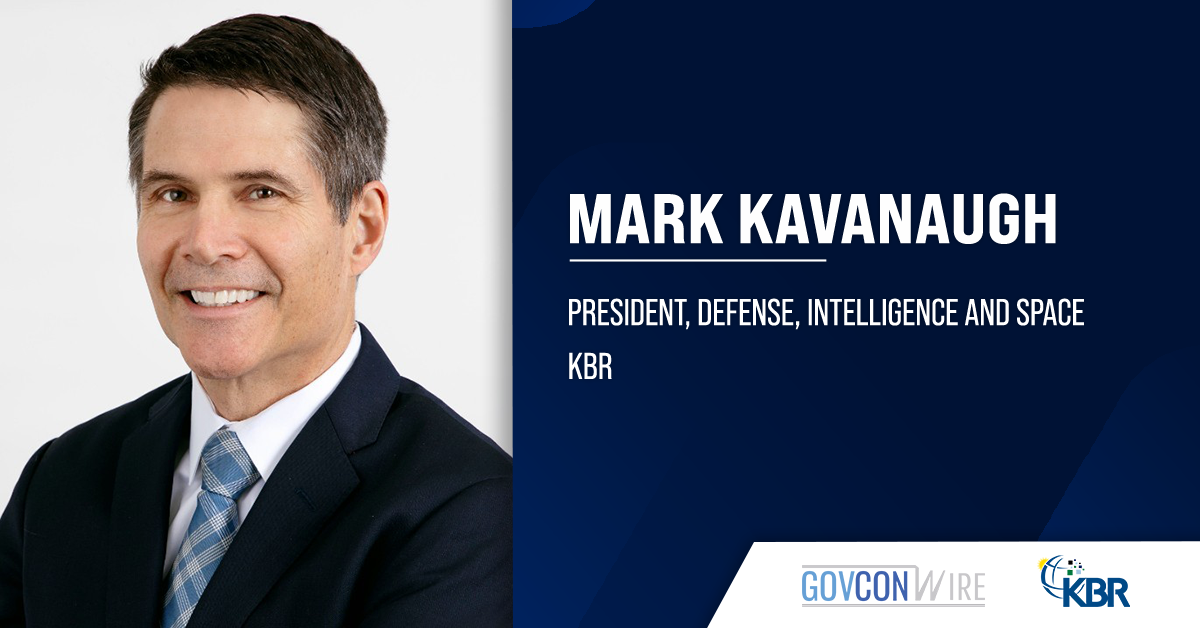 Mark Kavanaugh. The KBR executive said the NAVAIR contract win showcases KBR’s expertise on the F/A-18 platform.