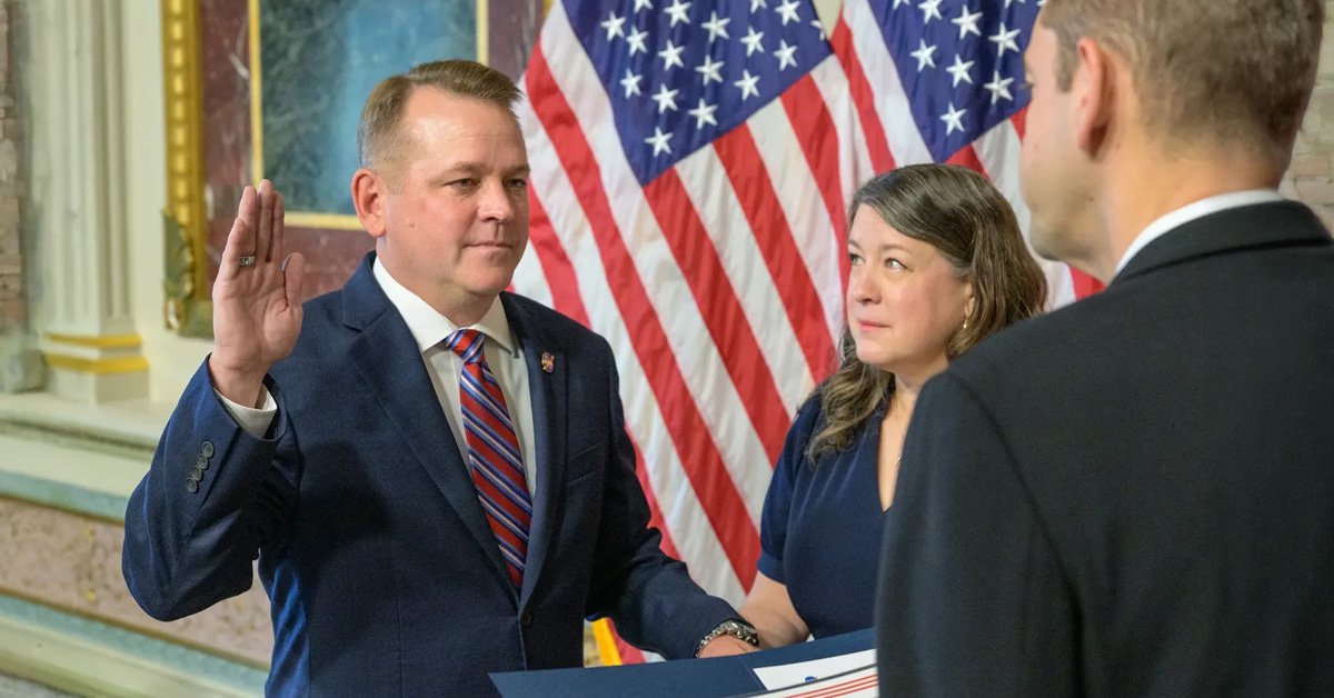 Matt Anderson. The NASA deputy administrator will keynote the 2026 Air and Space Summit, from Potomac Officers Club.