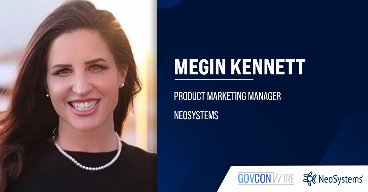 NeoSystems' Megin Kennett. Megin Kennett explains why CMMC road maps slip.