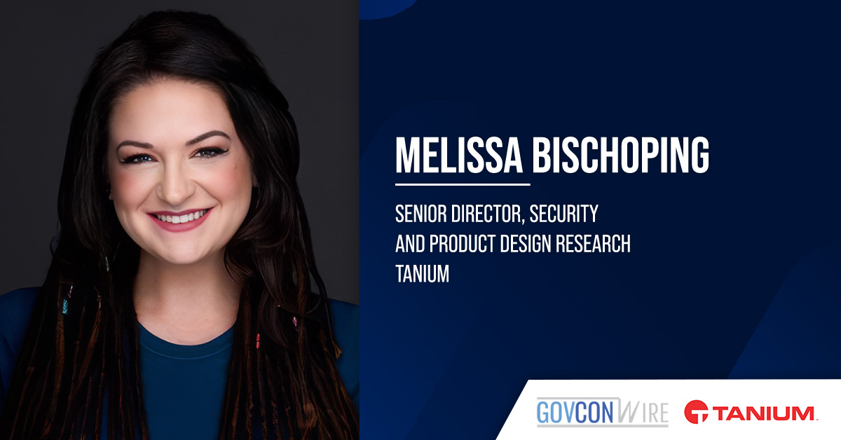 Melissa Bischoping. Tanium’s senior director of security discussed agentic AI’s role in federal network resilience.