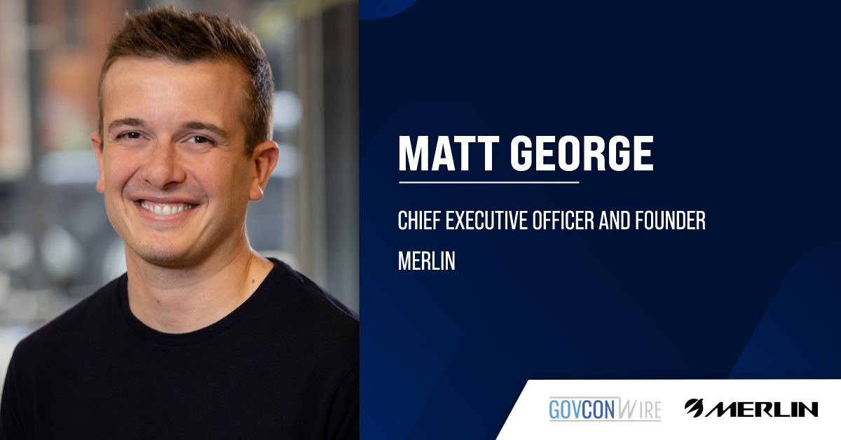 Merlin CEO Matt George. Merlin has closed its business combination with Inflection Point Acquisition Corp. IV.