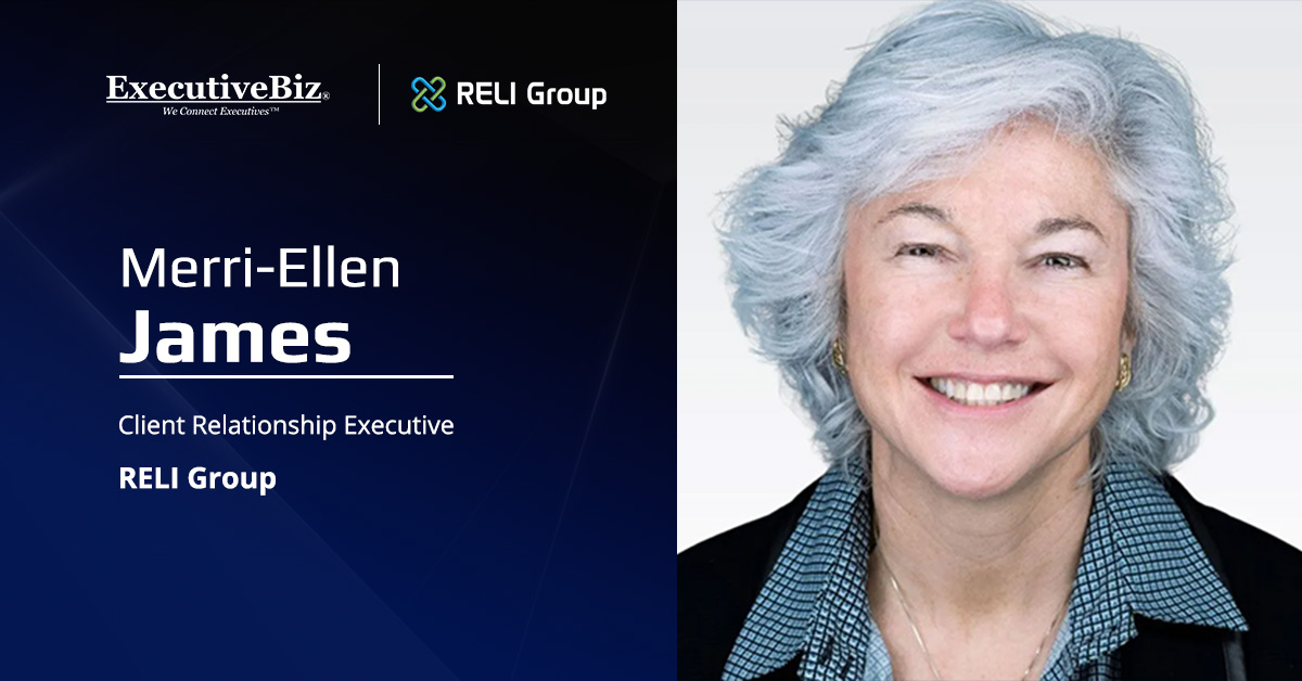 Merri-Ellen James, client executive executive at RELI Group. James comes to RELI Group after two decades at CMS