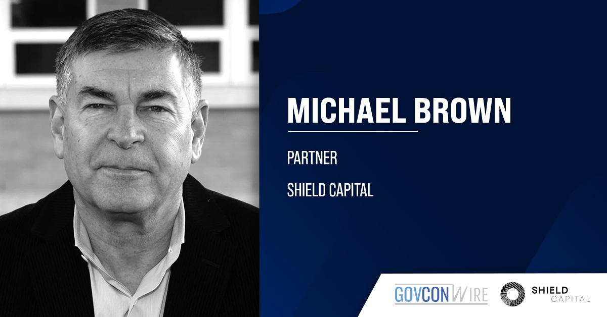 Michael Brown, partner at Shield Capital. Brown talked about Obviant's platform