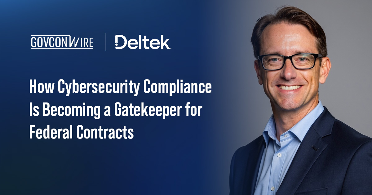 Michael Greenman. Deltek's Michael Green gave a webinar on Cybersecurity Compliance for federal contractors