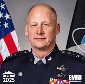Michael Guetlein. The former Space Force general is leading the Golden Dome initiative for President Trump.