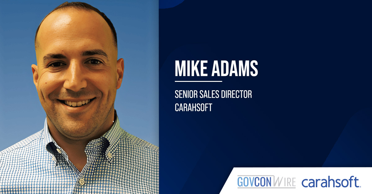 Mike Adams. The Carahsoft senior sales director highlighted several key AI events in 2026.