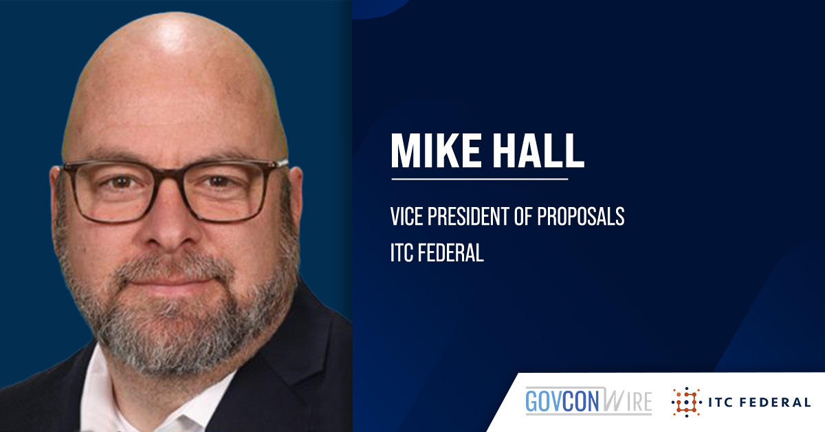 Mike Hall. ITC Federal has appointed Mike Hall as vice president of proposals.