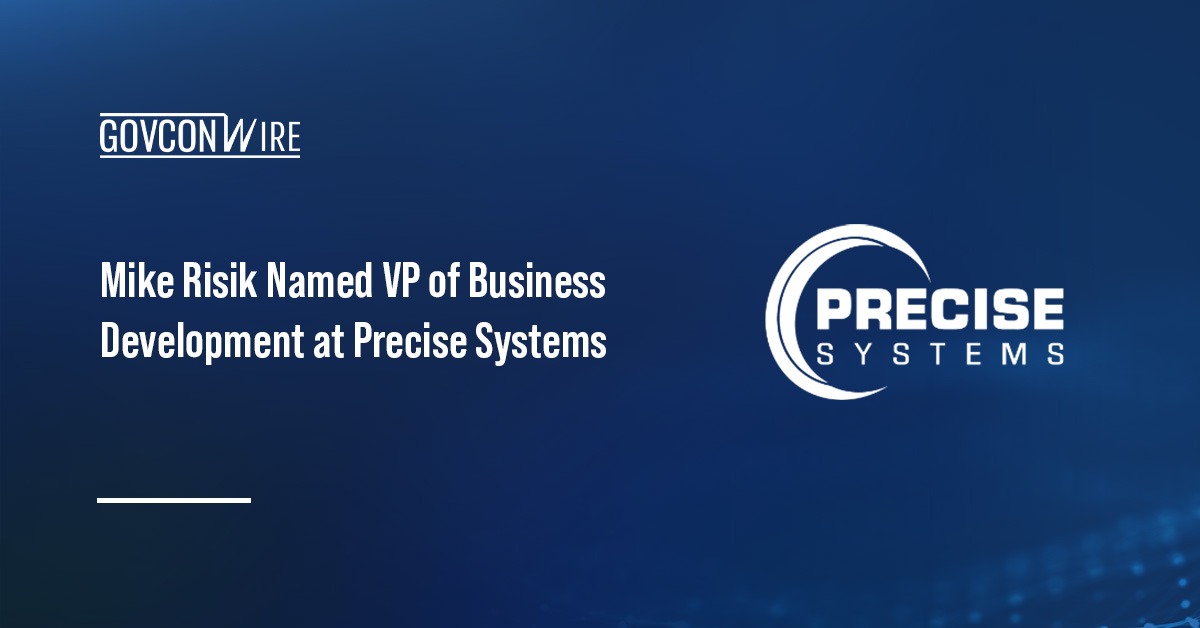 Precise Systems logo. Precise Systems has appointed Mike Risik as vice president of business development.