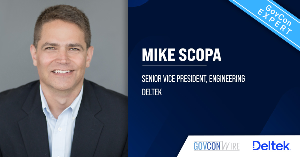 Mike Scopa. The Deltek SVP and GovCon Expert explains how govcons can address challenges in cloud adoption.