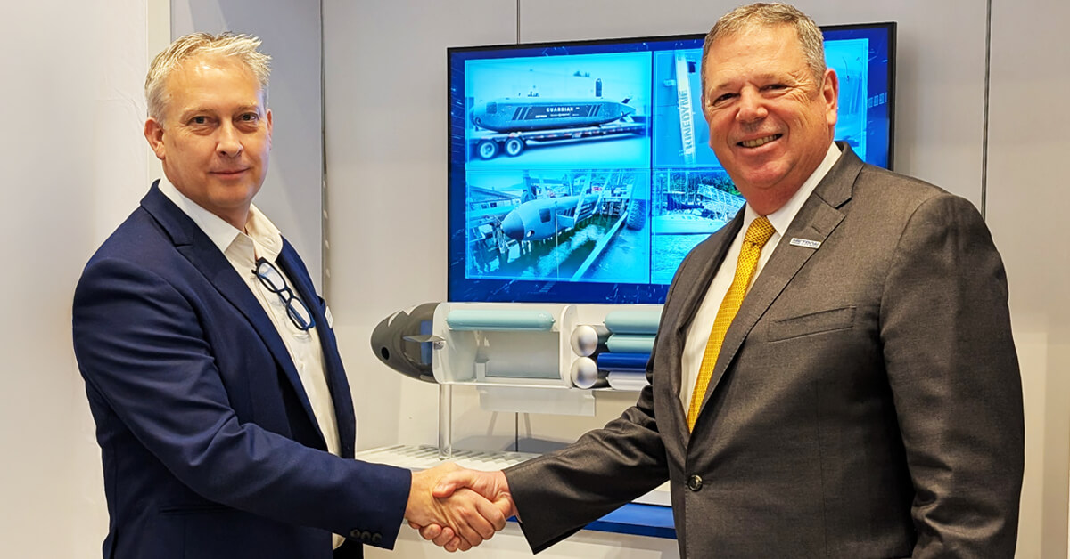 Metron, Cellula Robotics Partner to Develop Undersea Offering for US Defense Customers - top government contractors - best government contracting event