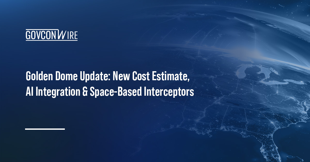 Golden Dome Update: New Cost Estimate, AI Integration & Space-Based Interceptors Golden Dome. Recent updates about the Golden Dome include higher cost estimate, OTA awards and plans for AI integration