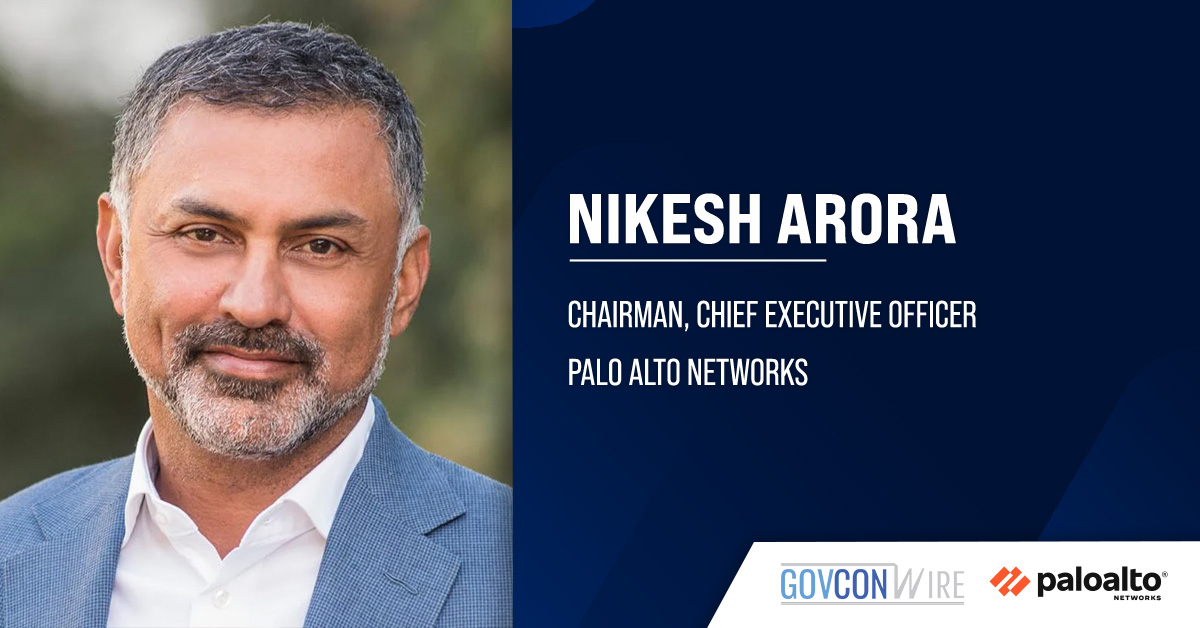 Nikesh Arora, chairman and CEO of Palo Alto Networks. Arora said the acquisition of CyberArk eliminates identity silos