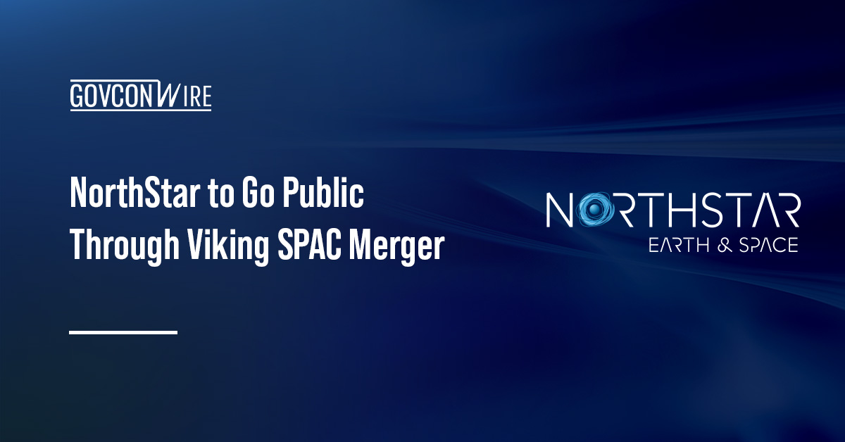 NorthStar Earth & Space logo. NorthStar has agreed to merge with Viking to go public.