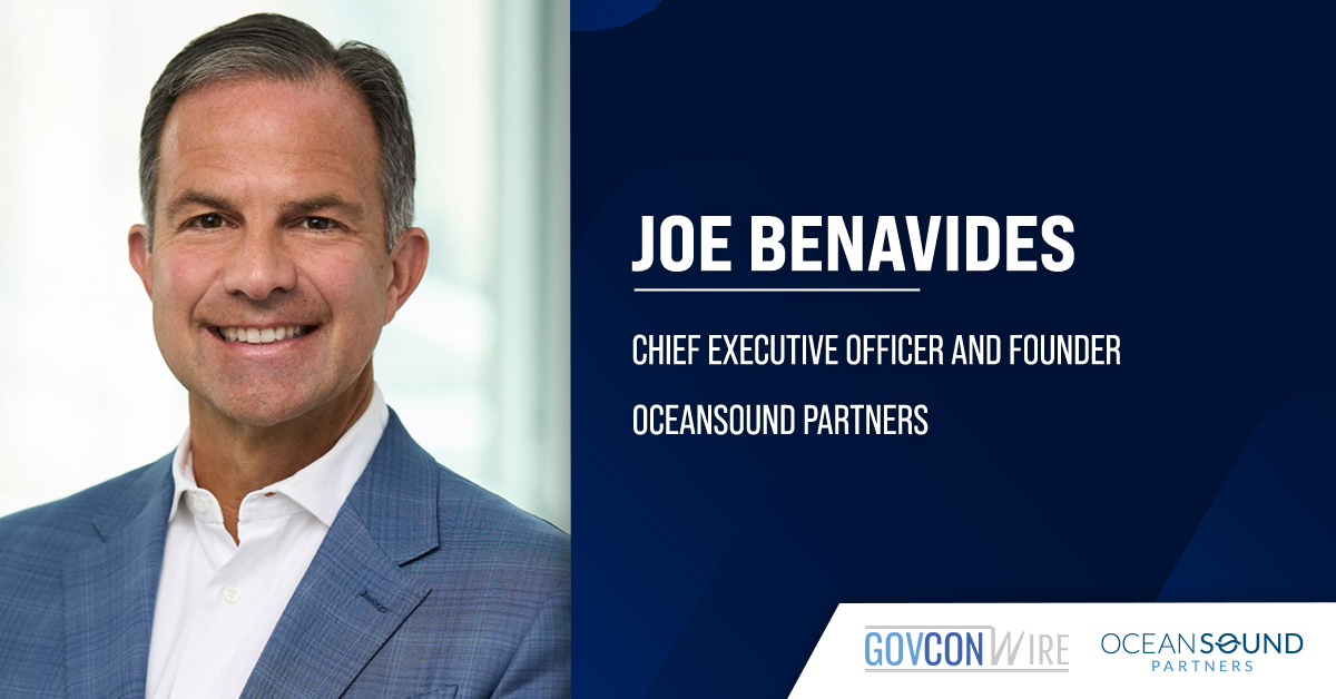 OceanSound Partners CEO Joe Benavides. OceanSound Partners has raised $3 billion for Fund III.