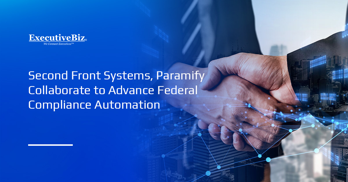Partnership. Second Front Systems and Paramify partnered to accelerate software delivery across the federal government.