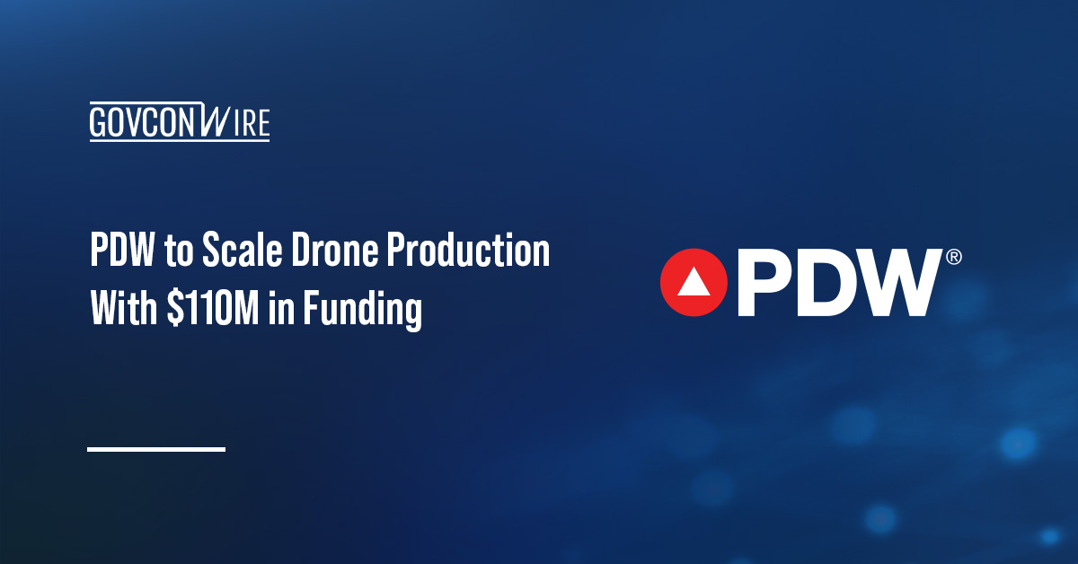 PDW to Scale Drone Production With $110M in Funding Performance Drone Works logo. PDW raised over $110 million in Series B funding round to scale military drone production.