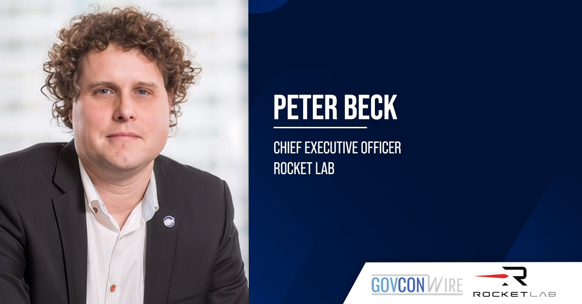 Peter Beck, CEO of Rocket Lab. Beck welcomed the Optical Support Inc. team to Rocket Lab